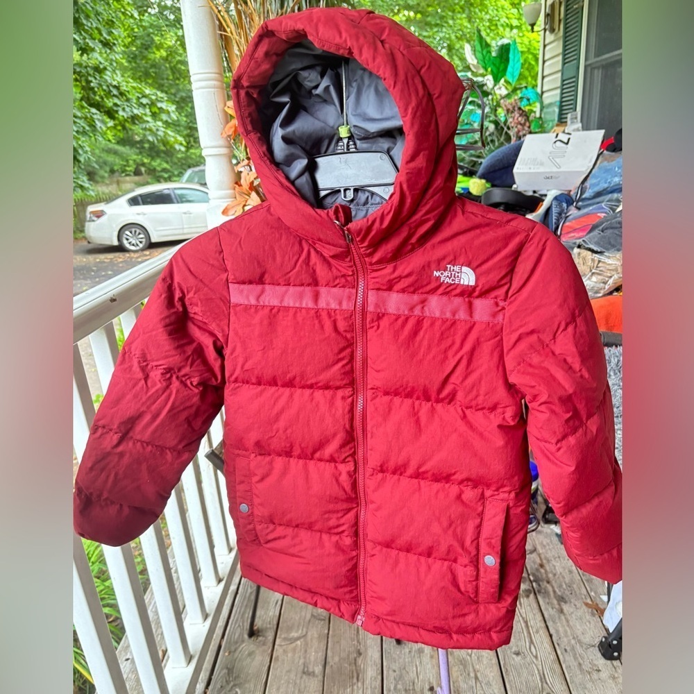 The North Face Youth Reverse Down Jacket